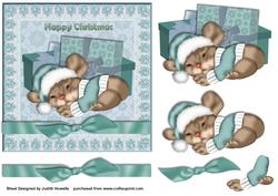 Guarding the Gifts Square Card Front