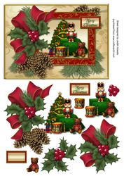 Traditional Christmas Things 7 x 5 Card Front
