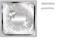 Wedding or Anniversary Silver Insert
