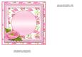 Sweet Bear and Poppies Insert