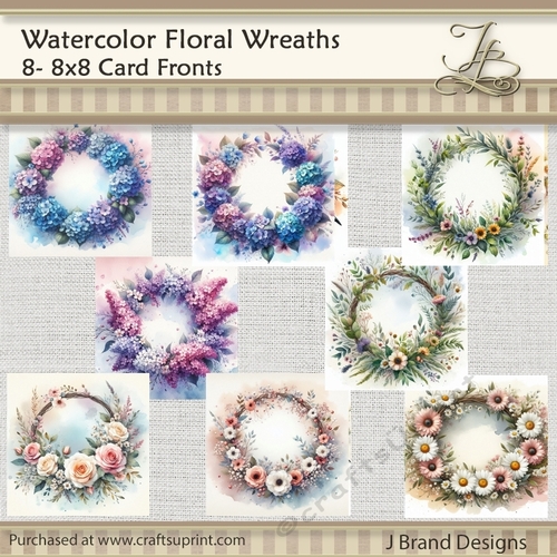 Floral Wreaths