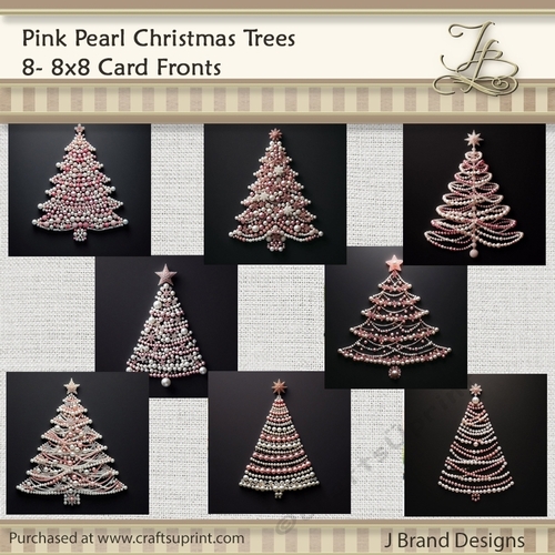 Pink Pearl Christmas Tree