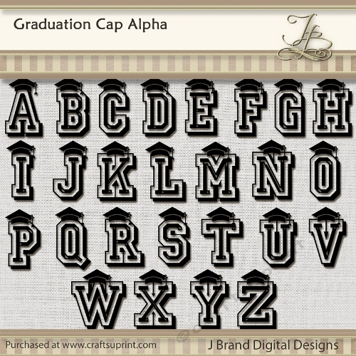 Graduation Cap Alpha