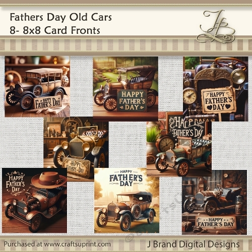 Fathers Day Old Cars