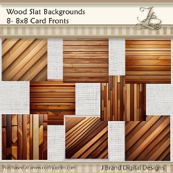 Wood Slat Background