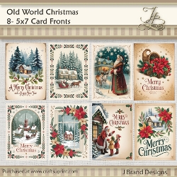 Old World Christmas Santa