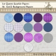 Ice Queen Sparkle Papers