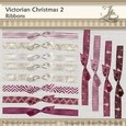Victorian Christmas 2 Ribbons