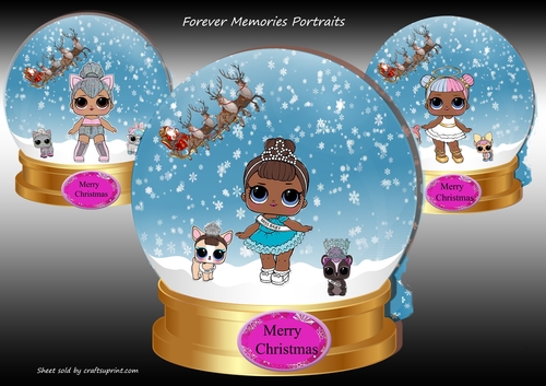 L.o.L Doll Snowglobe Bumper 1 