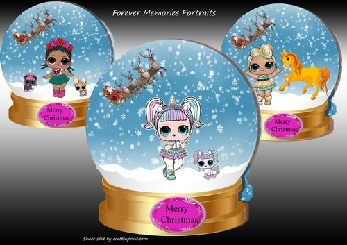 L.o.L Doll Snowglobe Bumper 2 