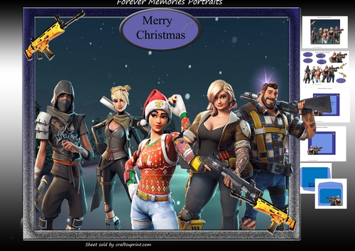 Fortnite Christmas 