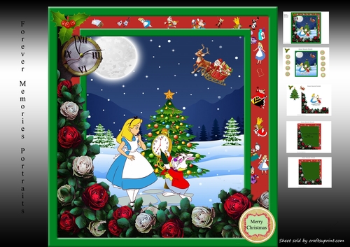 Alice in Wonderland Christmas 