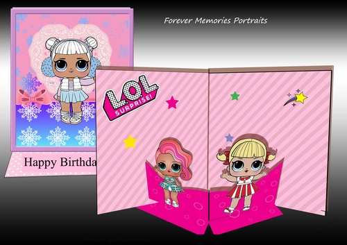 L.O.L Doll Pop Out 1 