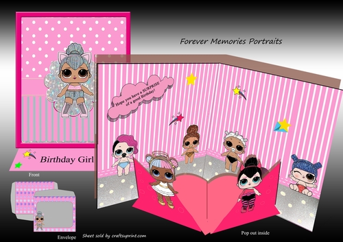 L.O.L Doll Pop Out 3
