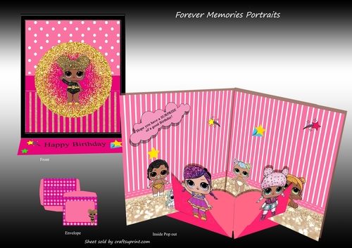 L.O.L Doll Pop Out 4