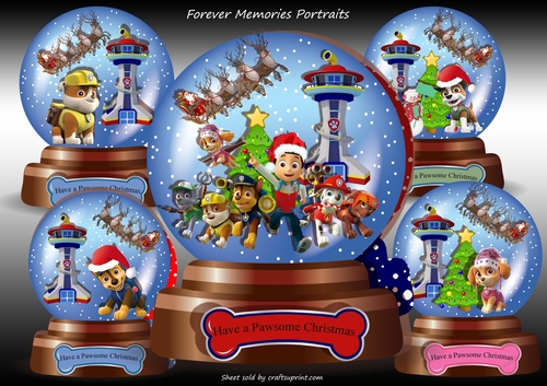 Paw Patrol Friends plus Bonus!