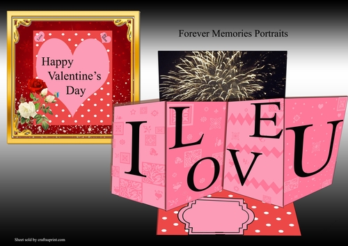 Valentines Day Twist and Pop 
