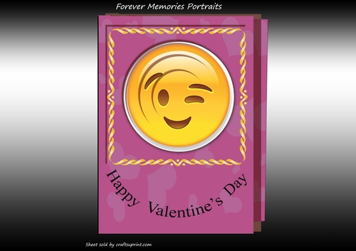 Emoji 2 Valentines Day