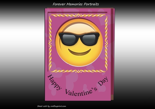 Emoji 3 Valentines Day