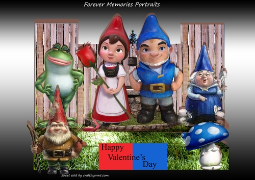 Gnomeo and Juliet Centre stepper