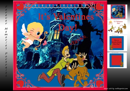 Scooby-Doo Valentine