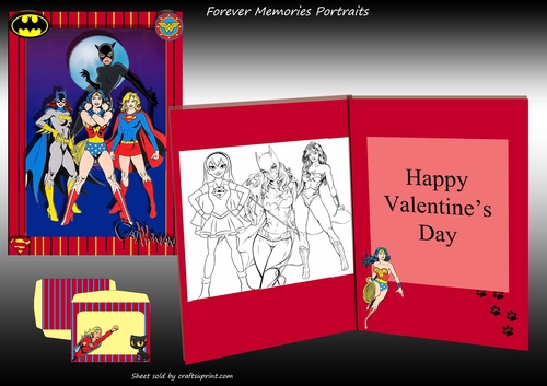 Superhero Women