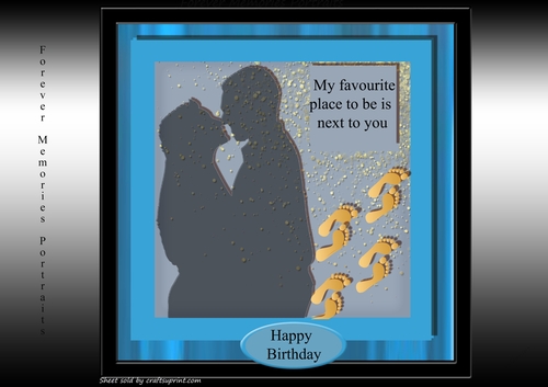 Bday for him 1