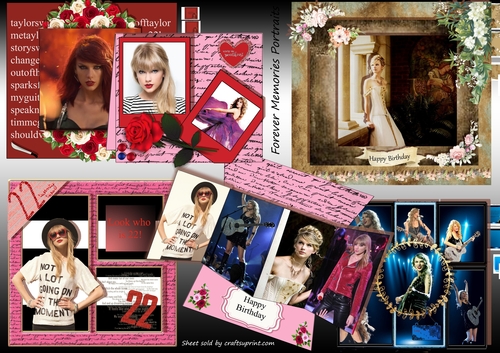 Taylor Swift 1-4 Plus Bonus! Bumper