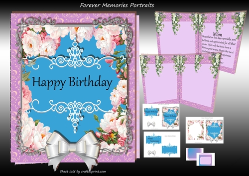 Birthday 4-Floral