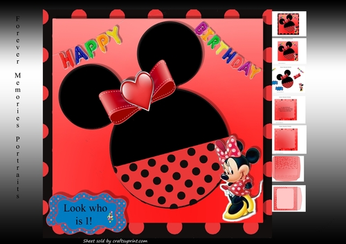 Minnie Mouse 3 