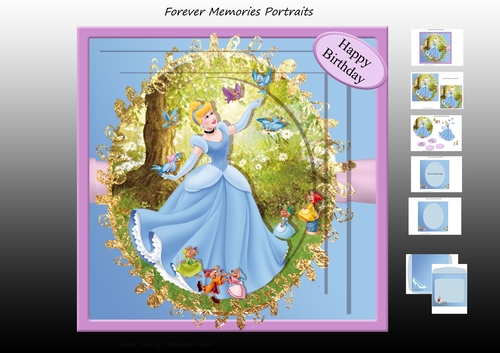 Cinderella Pyramid