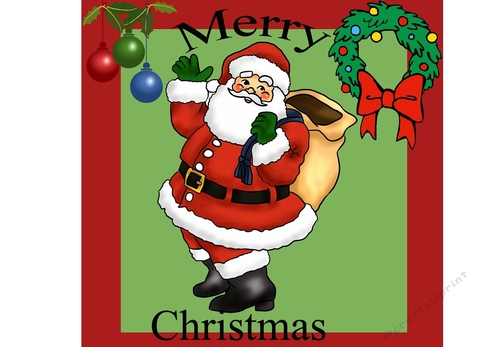 Christmas Quick card