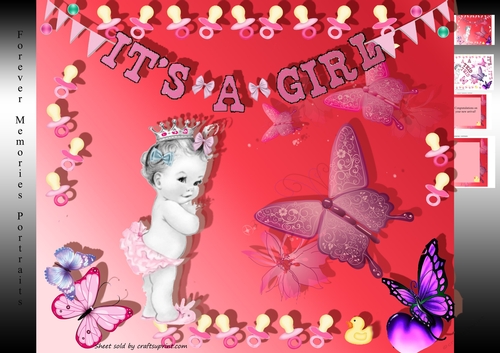 Its a girl 8