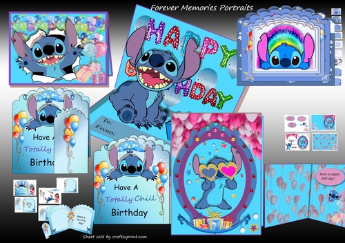 Lilo and Stitch Bumper 1-4