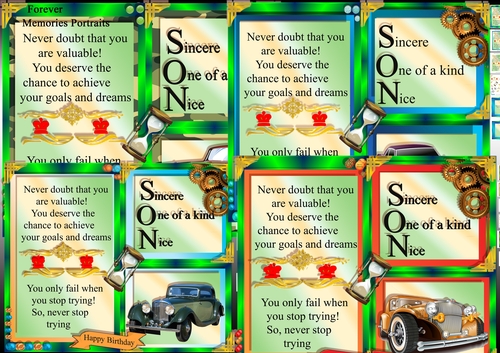 Uplifting Son 1-4 Bumper