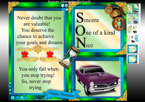 Uplifting Son 2