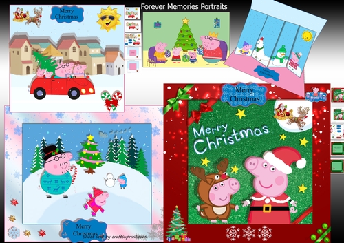Peppa Pig Christmas 1-4 Bumper