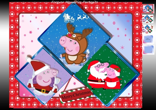 George Pig Christmas 2