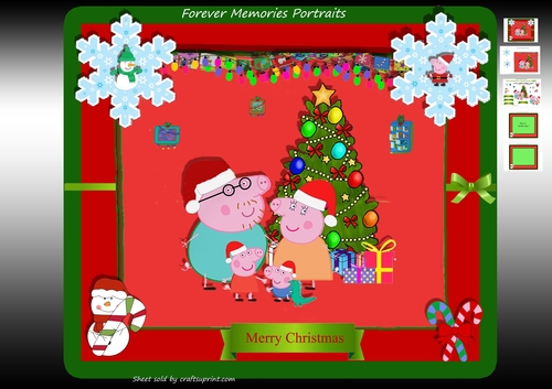 George Pig Christmas 3