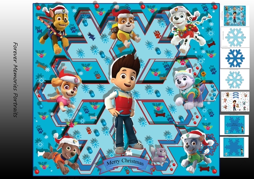 Paw Patrol Christmas 1