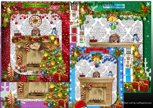Merry Christmas Bumper 1-4