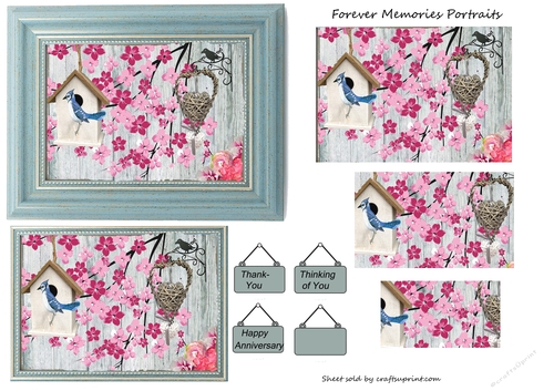 Beautiful Vintage frame 