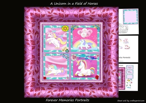 Always Be a Unicorn in a field of Horses