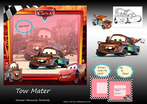 Tow Mater 