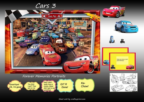 Cars 3 Group 