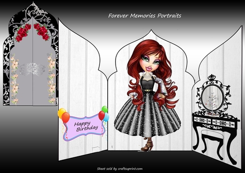 Bratz doll Arabesque gate fold