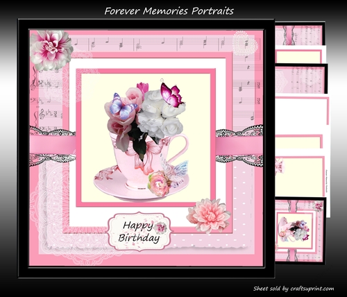 Birthday 2 Floral