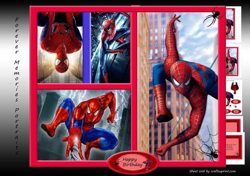 Spiderman 1 