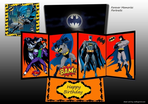 Batman Twist and Pop