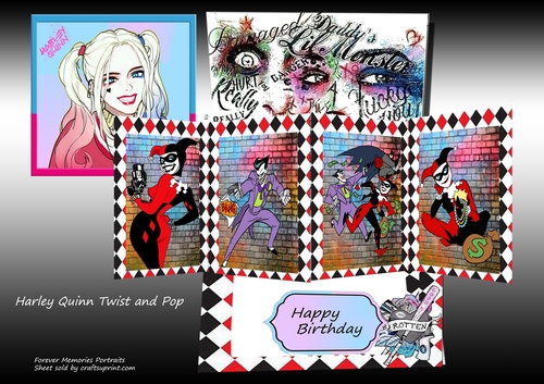 Harley Quinn Twist and Pop 